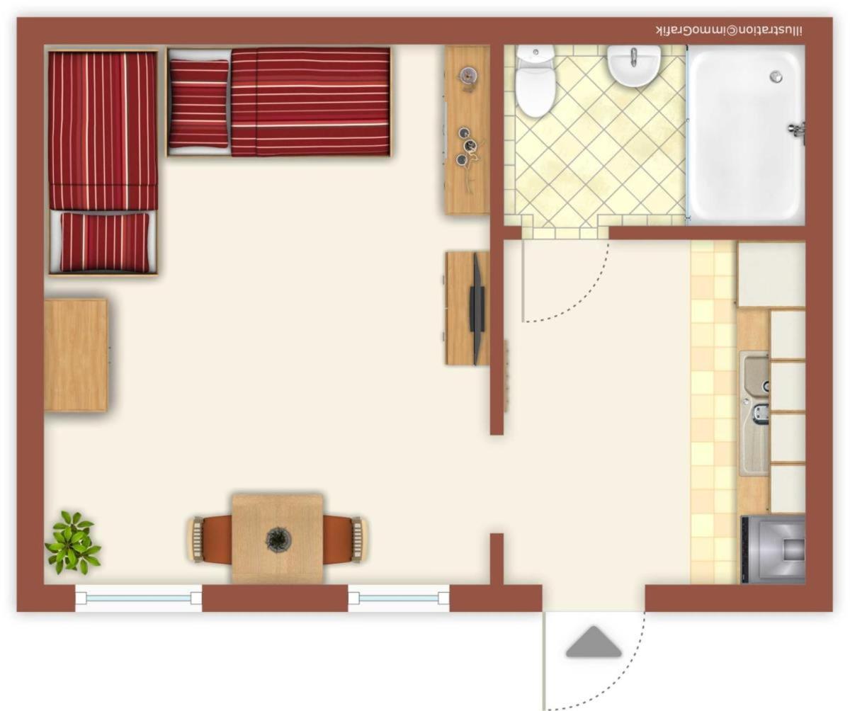 Appartement Feuerdorn Rostock Ngoại thất bức ảnh