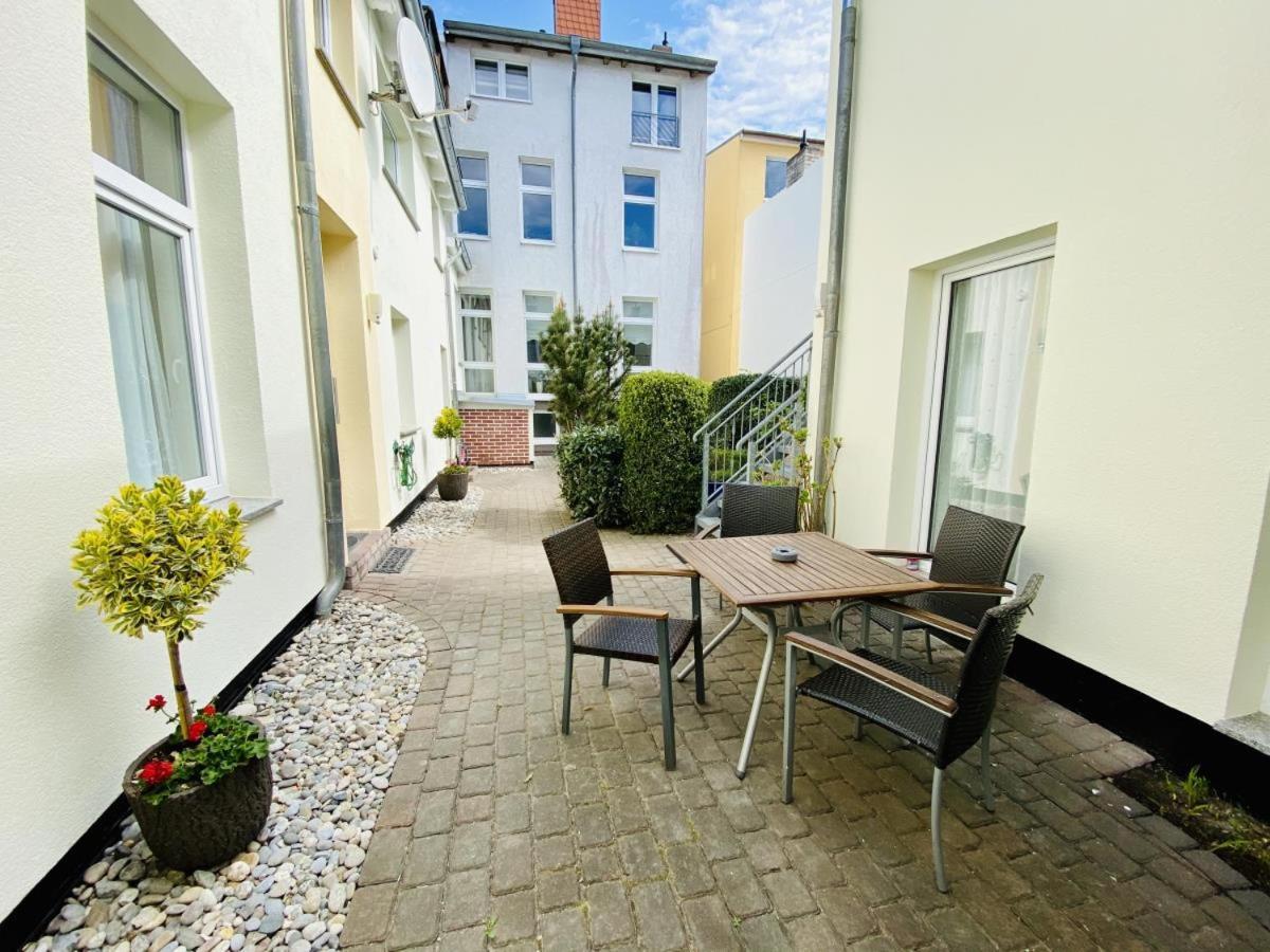 Appartement Feuerdorn Rostock Ngoại thất bức ảnh